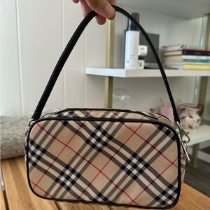 Burberry blue label vintage handbag